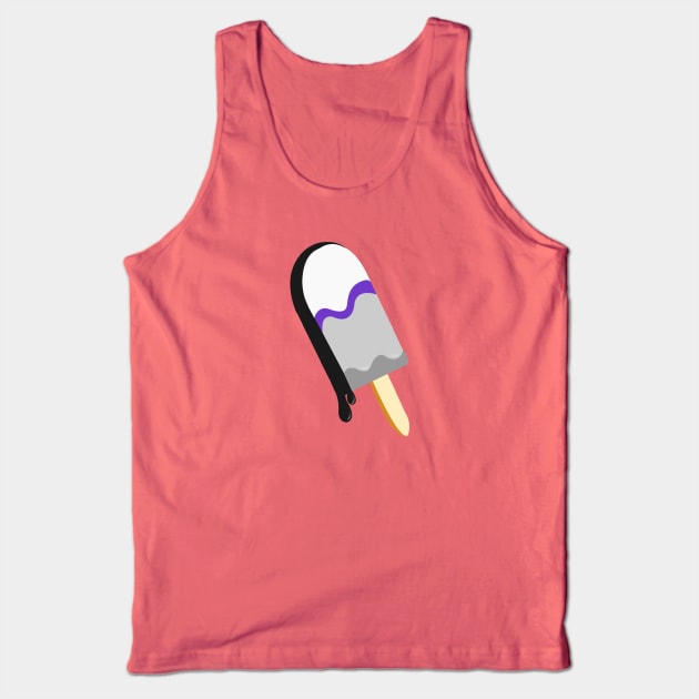 Pride-sicle Tank Top by traditionation